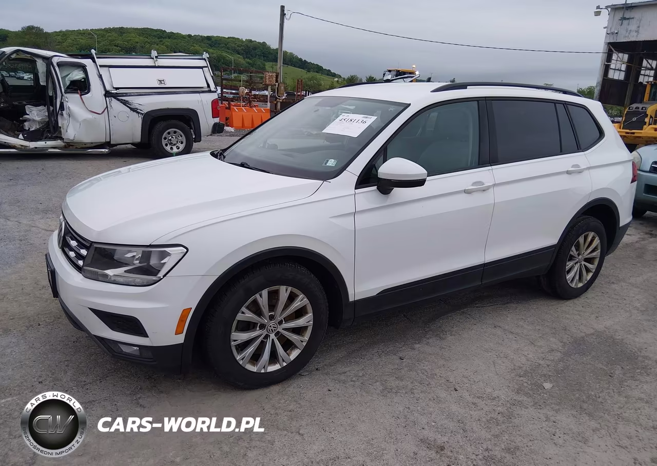 2018 Volkswagen Tiguan 2.0T S VIN:3VV0B7AX9JM017720 - 2