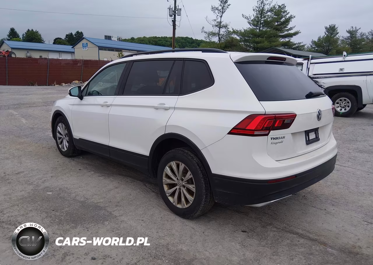2018 Volkswagen Tiguan 2.0T S VIN:3VV0B7AX9JM017720 - 3