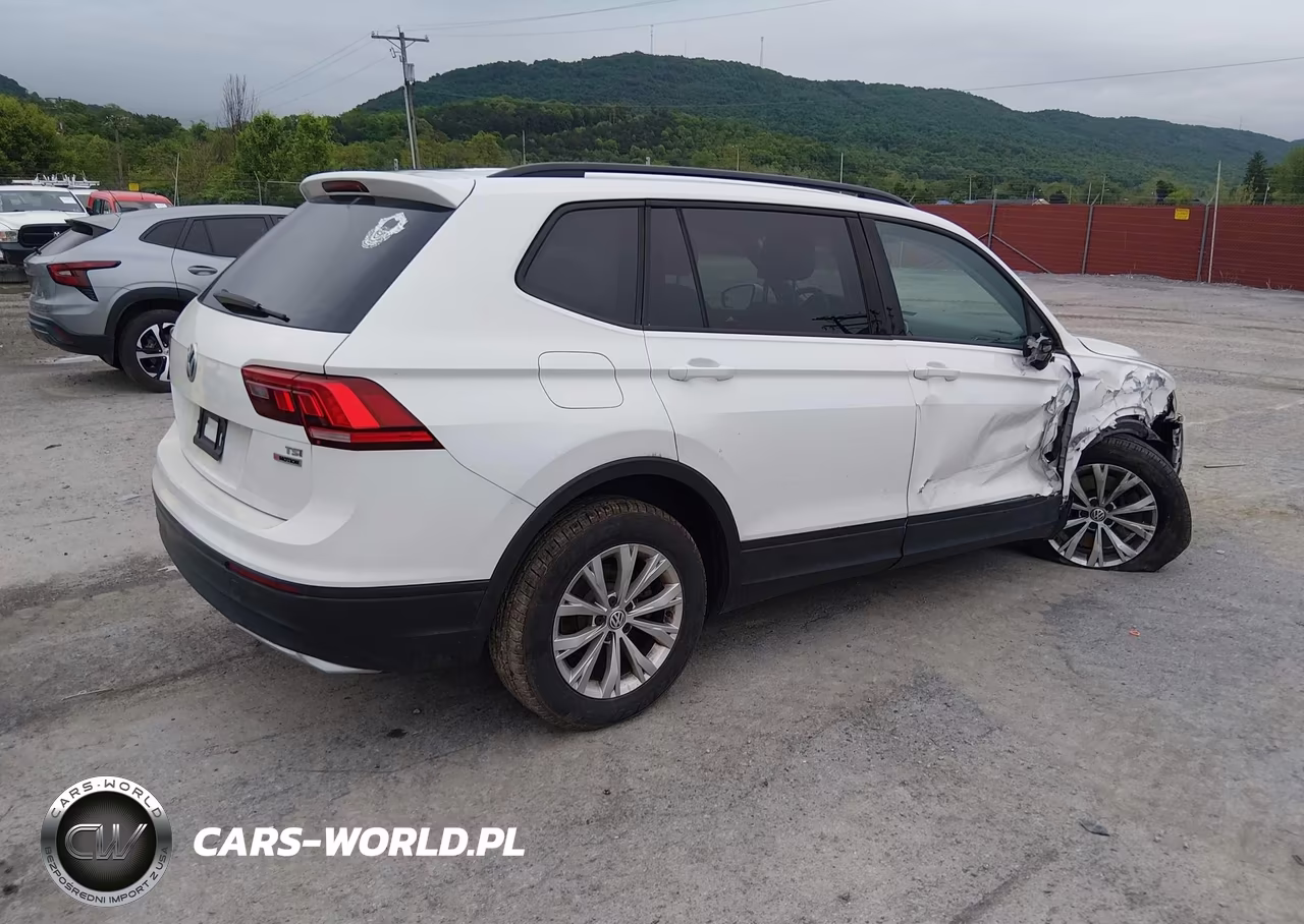 2018 Volkswagen Tiguan 2.0T S VIN:3VV0B7AX9JM017720 - 4