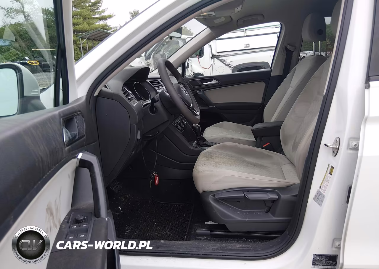 2018 Volkswagen Tiguan 2.0T S VIN:3VV0B7AX9JM017720 - 5