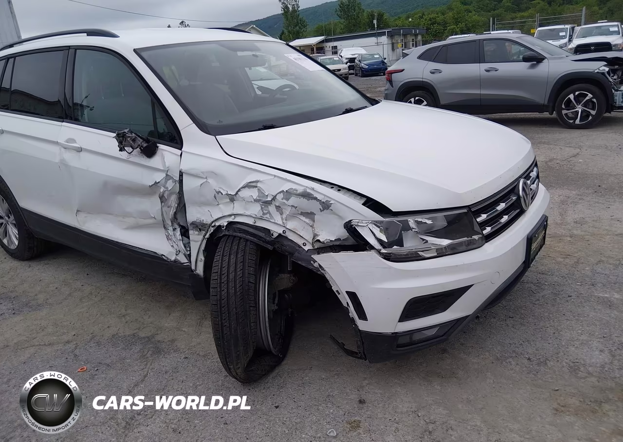 2018 Volkswagen Tiguan 2.0T S VIN:3VV0B7AX9JM017720 - 6