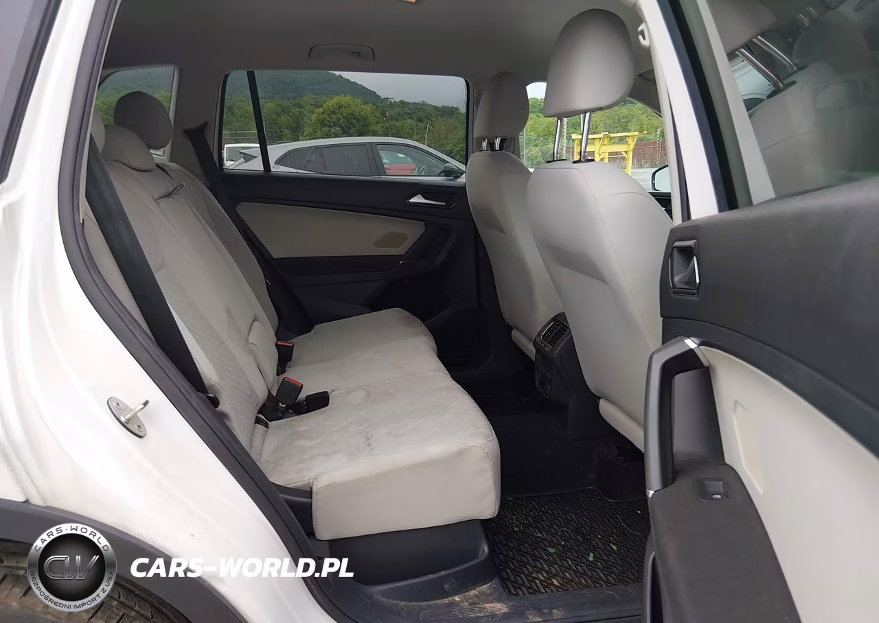 2018 Volkswagen Tiguan 2.0T S VIN:3VV0B7AX9JM017720 - 8