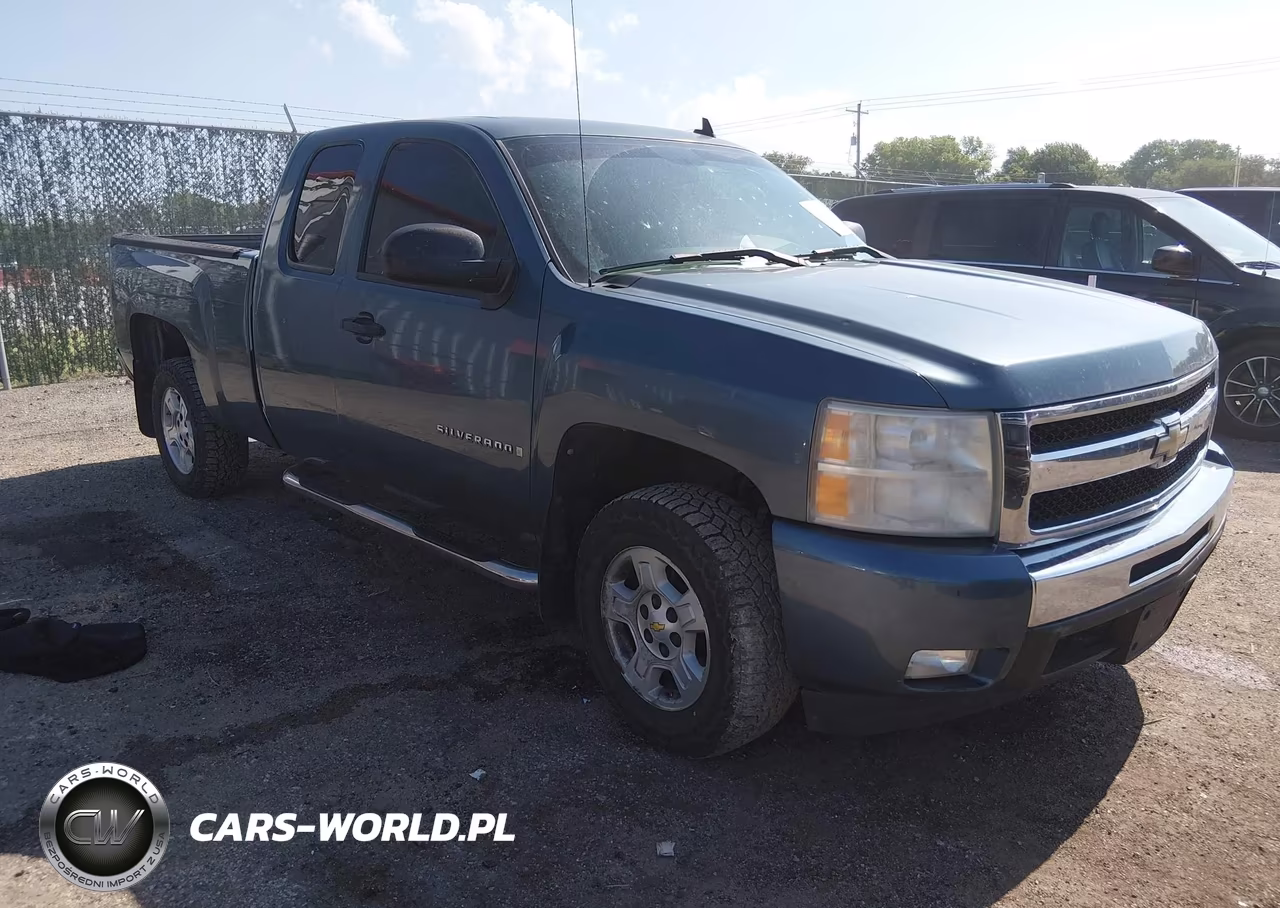 2009 Chevrolet Silverado 1500 Lt – zdjęcie 1 z 16
