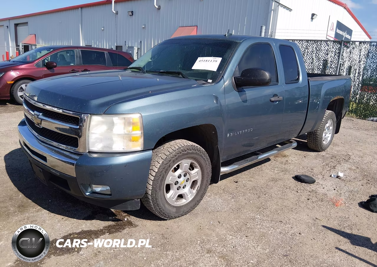 2009 Chevrolet Silverado 1500 Lt VIN:1GCEC29J09Z259052 - 2