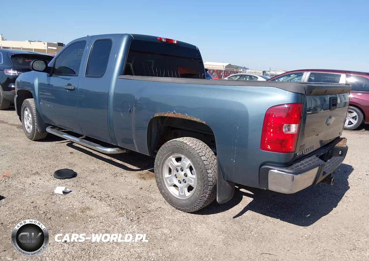 2009 Chevrolet Silverado 1500 Lt VIN:1GCEC29J09Z259052 - 3