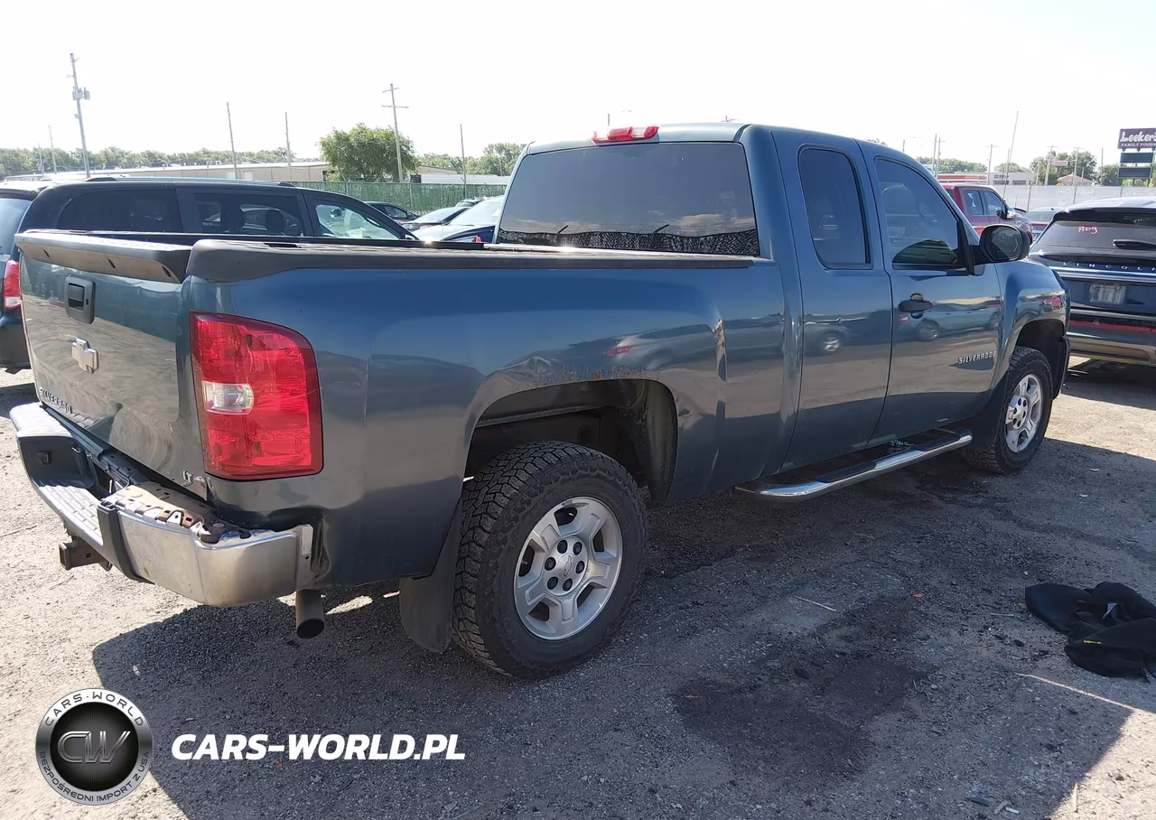 2009 Chevrolet Silverado 1500 Lt VIN:1GCEC29J09Z259052 - 4