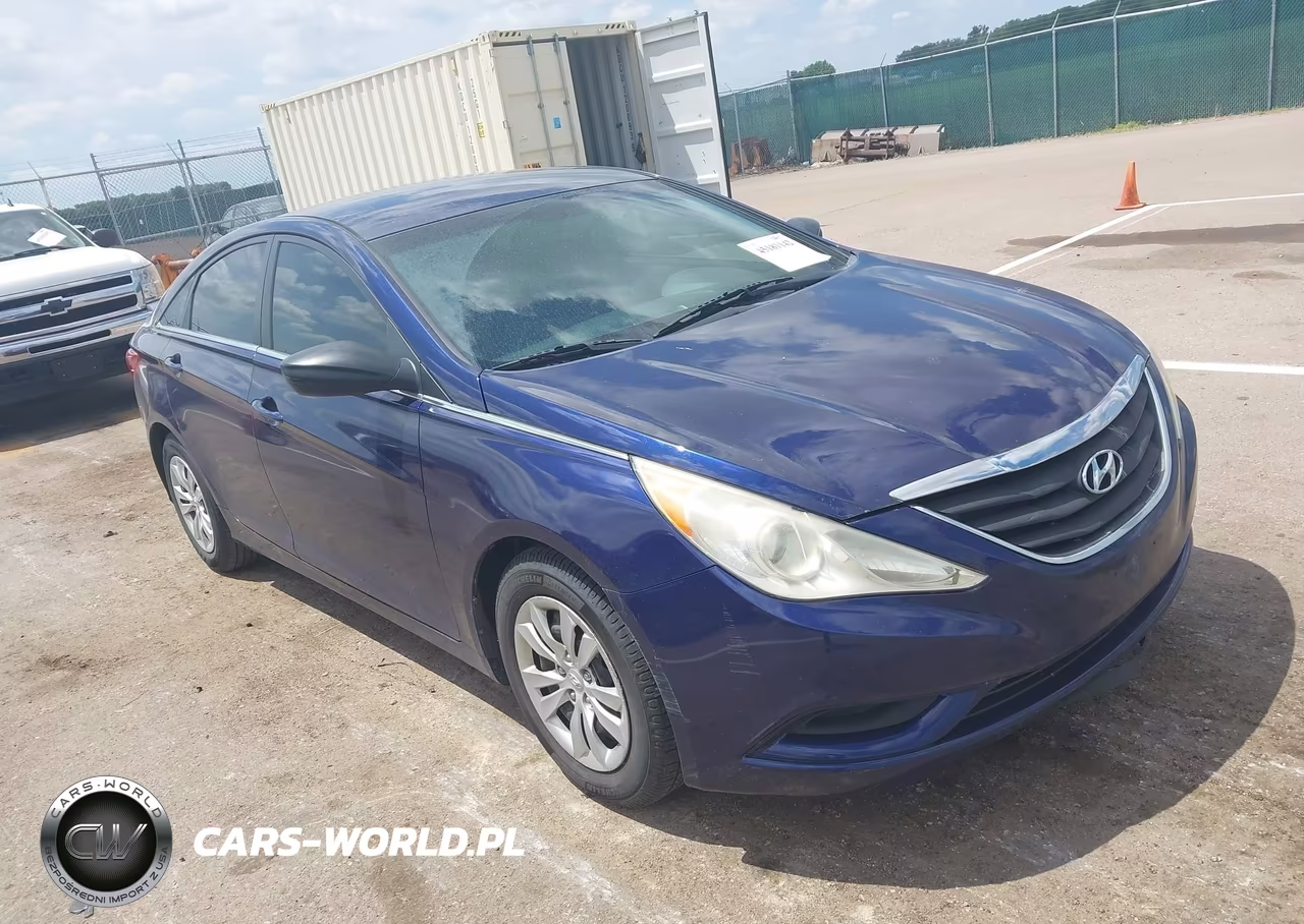 2012 Hyundai Sonata Gls – zdjęcie 1 z 11