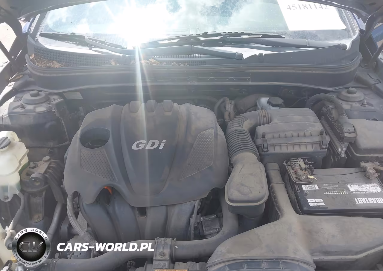 2012 Hyundai Sonata Gls VIN:5NPEB4AC8CH500110 - 10