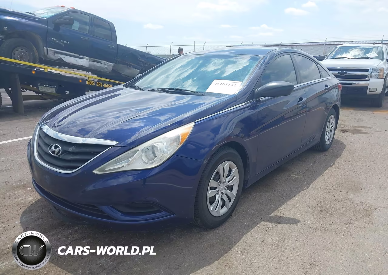 2012 Hyundai Sonata Gls VIN:5NPEB4AC8CH500110 - 2