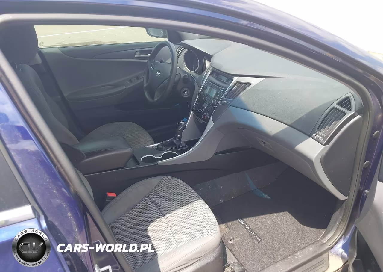 2012 Hyundai Sonata Gls VIN:5NPEB4AC8CH500110 - 5