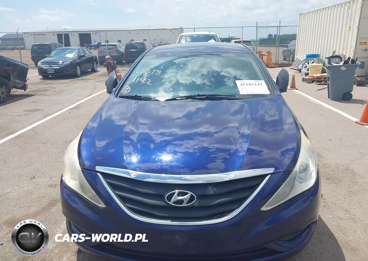 2012 Hyundai Sonata Gls VIN:5NPEB4AC8CH500110 - 6