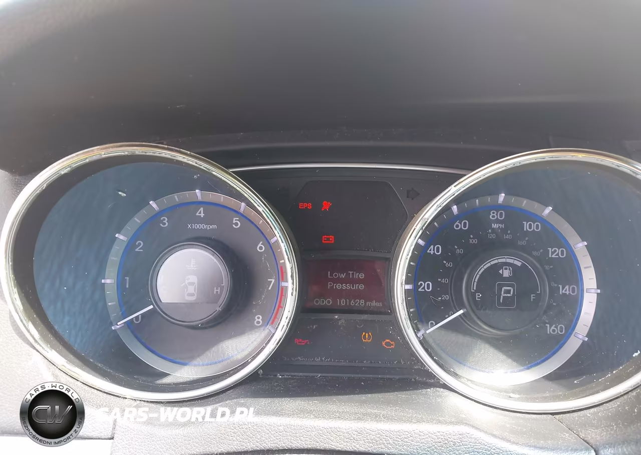 2012 Hyundai Sonata Gls VIN:5NPEB4AC8CH500110 - 7