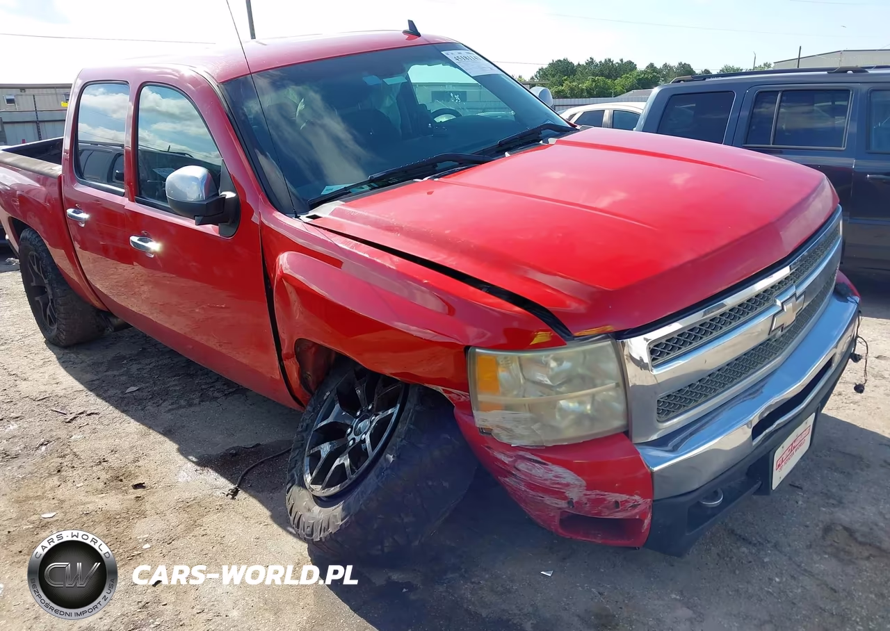 2011 Chevrolet Silverado 1500 Lt – zdjęcie 1 z 16
