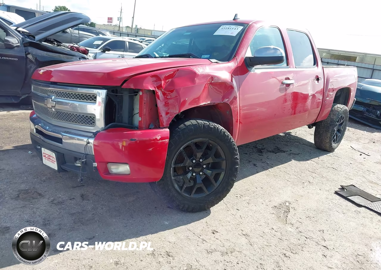 2011 Chevrolet Silverado 1500 Lt VIN:3GCPCSE06BG220316 - 2