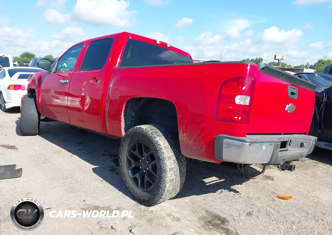 2011 Chevrolet Silverado 1500 Lt VIN:3GCPCSE06BG220316 - 3