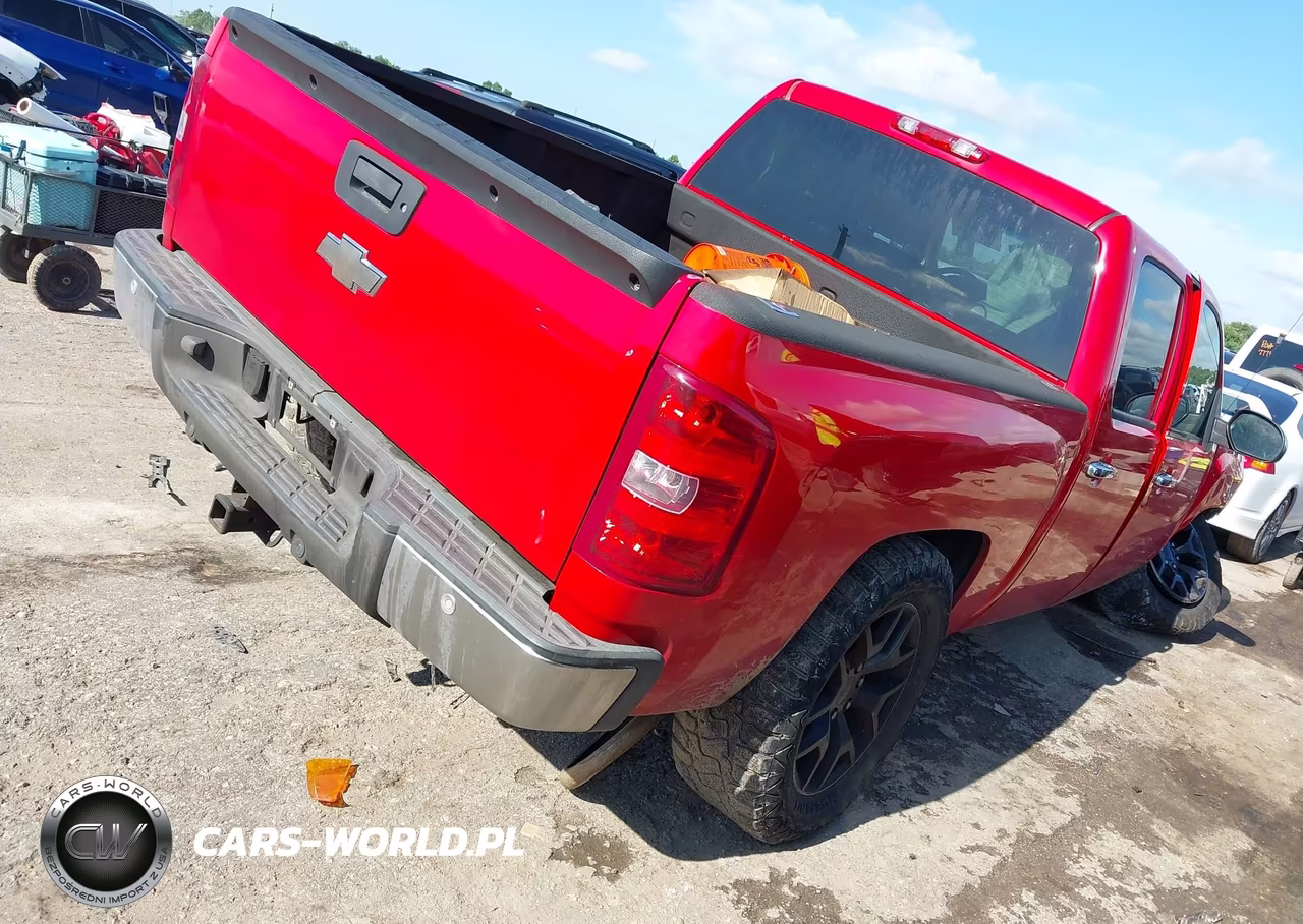 2011 Chevrolet Silverado 1500 Lt VIN:3GCPCSE06BG220316 - 4