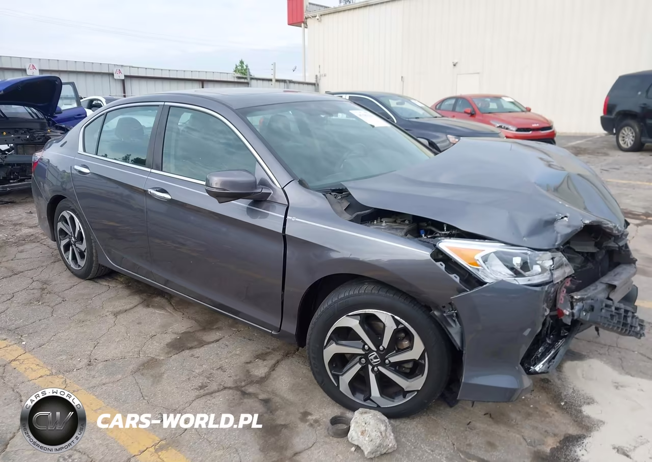 2017 Honda Accord Ex-L – zdjęcie 1 z 16