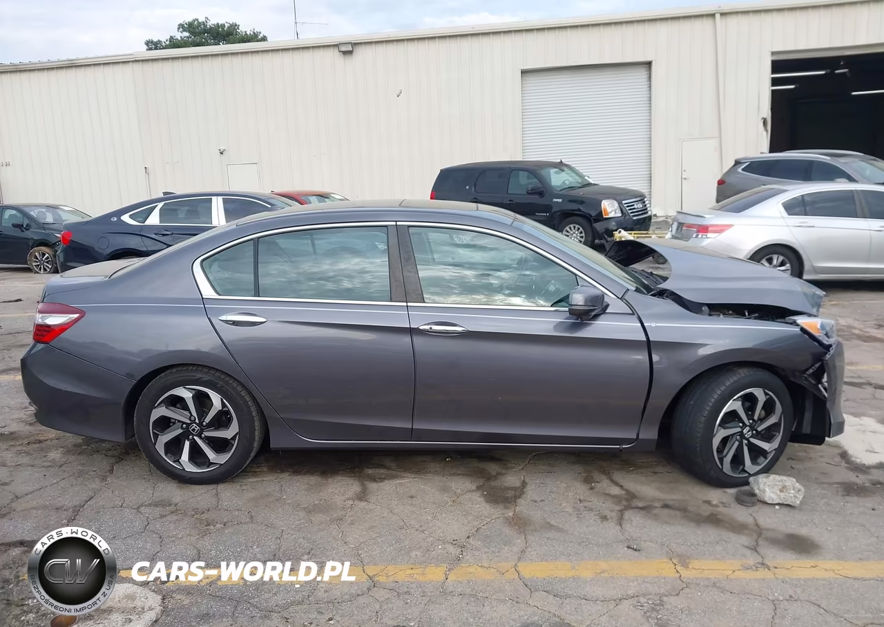 2017 Honda Accord Ex-L VIN:1HGCR2F83HA164054 - 13