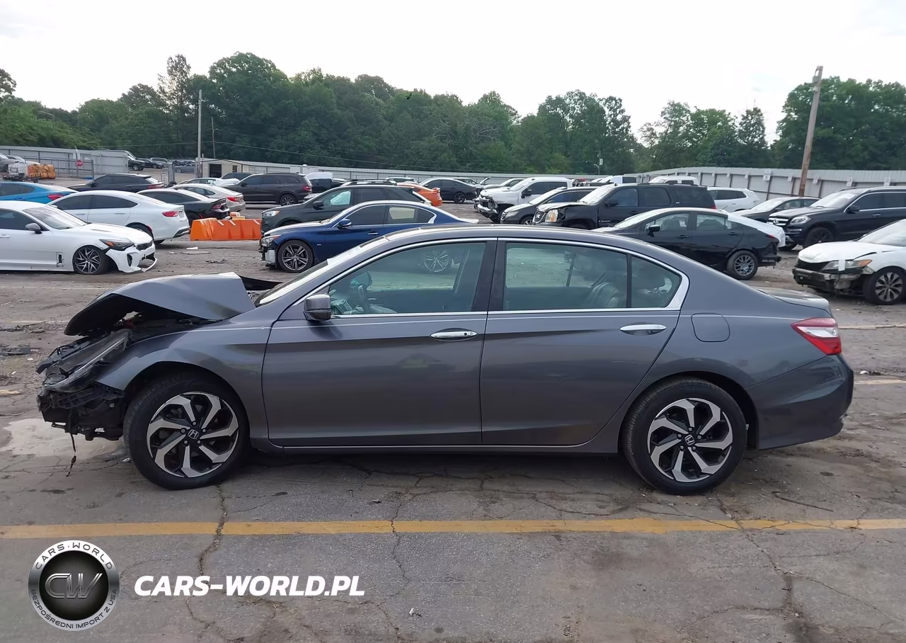 2017 Honda Accord Ex-L VIN:1HGCR2F83HA164054 - 14