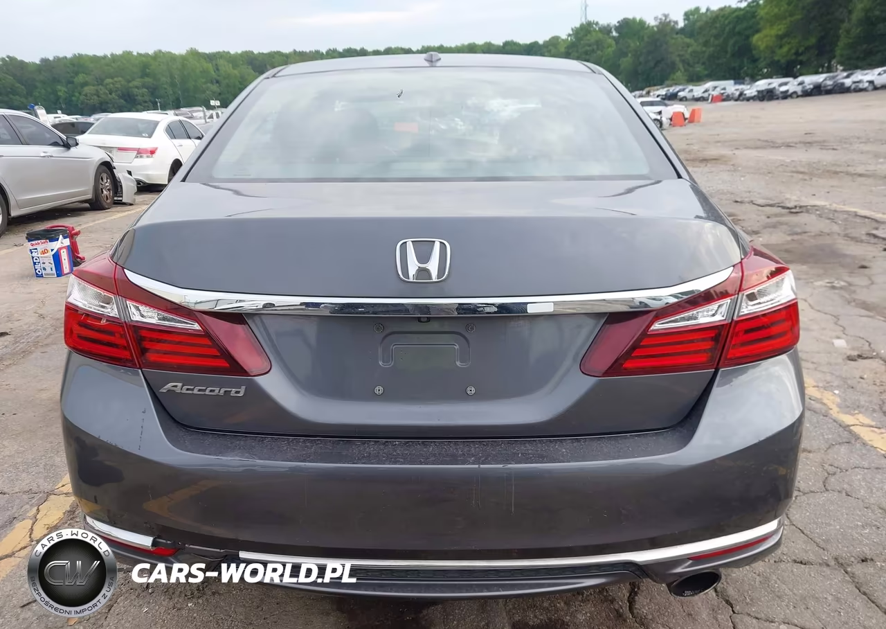 2017 Honda Accord Ex-L VIN:1HGCR2F83HA164054 - 16