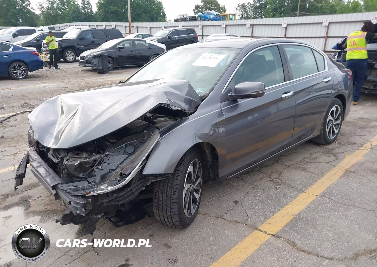 2017 Honda Accord Ex-L VIN:1HGCR2F83HA164054 - 2