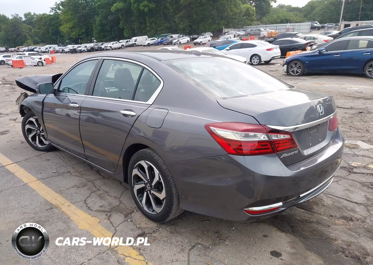 2017 Honda Accord Ex-L VIN:1HGCR2F83HA164054 - 3