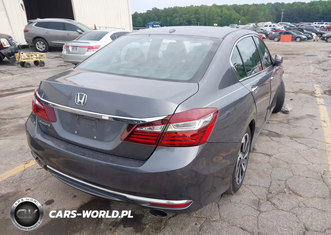2017 Honda Accord Ex-L VIN:1HGCR2F83HA164054 - 4