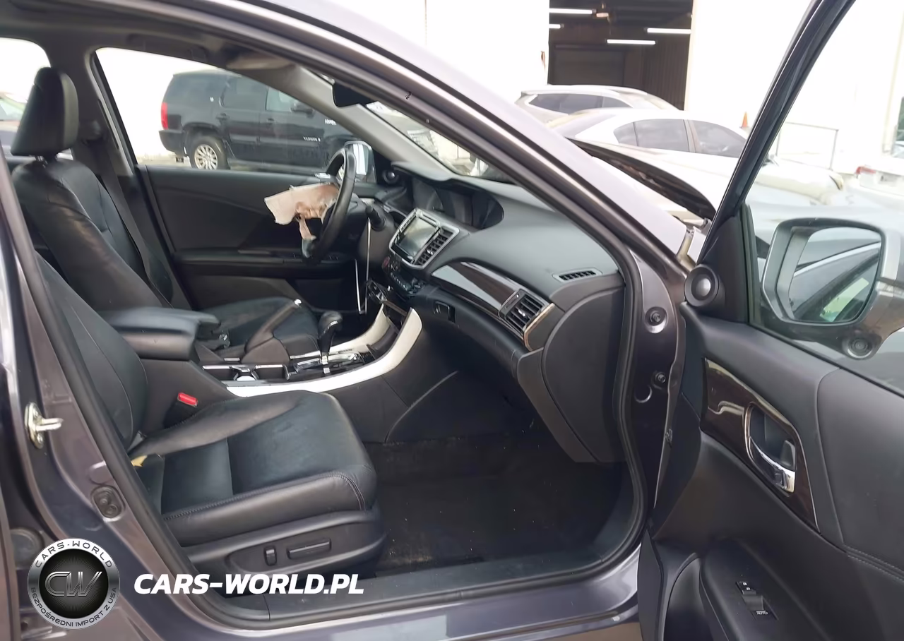 2017 Honda Accord Ex-L VIN:1HGCR2F83HA164054 - 5