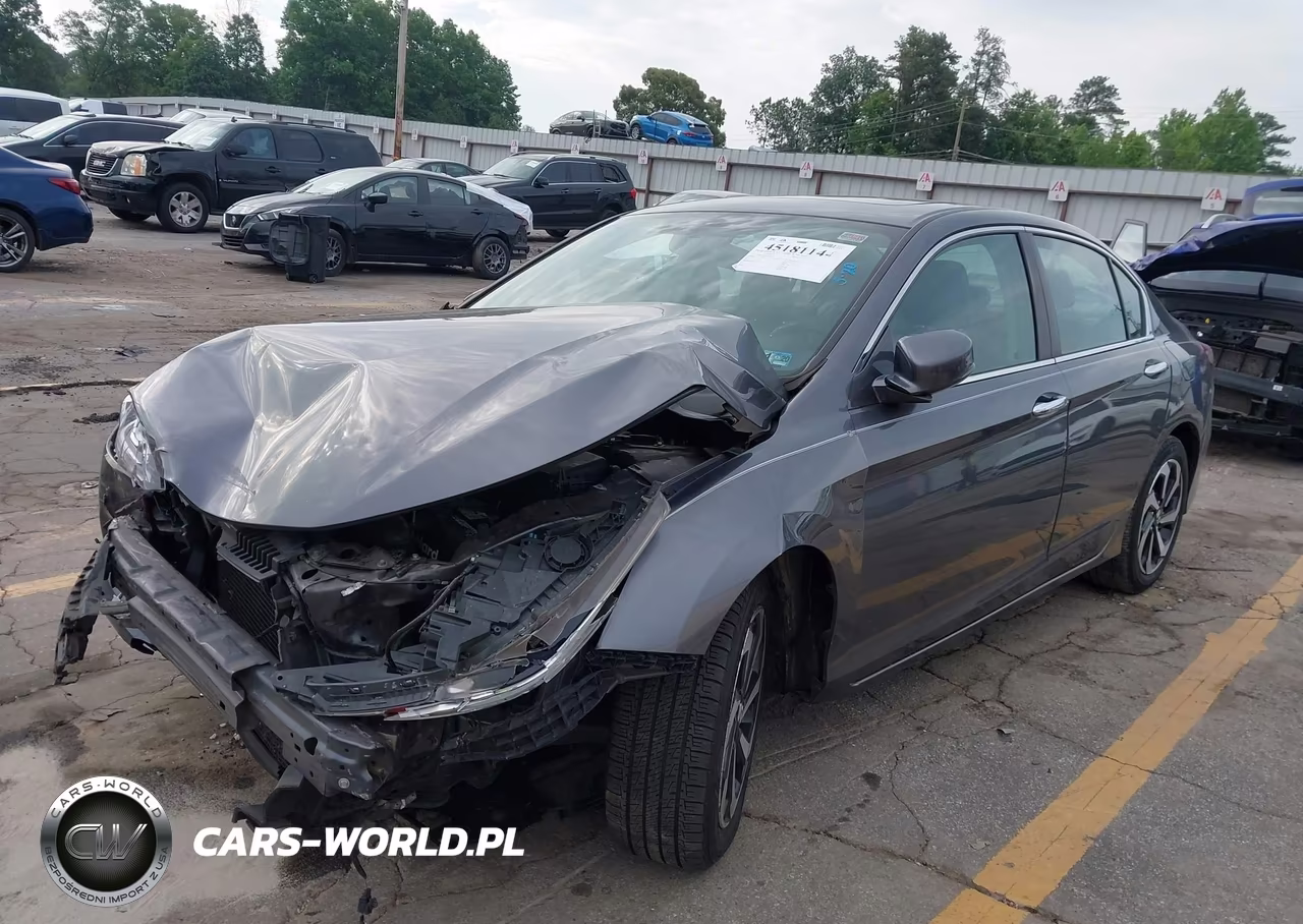 2017 Honda Accord Ex-L VIN:1HGCR2F83HA164054 - 6
