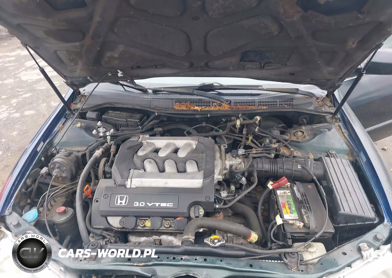 2001 Honda Accord 3.0 Ex VIN:1HGCG16521A009670 - 10