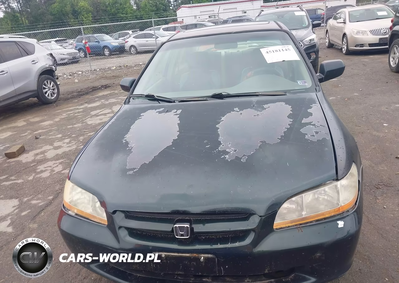 2001 Honda Accord 3.0 Ex VIN:1HGCG16521A009670 - 12