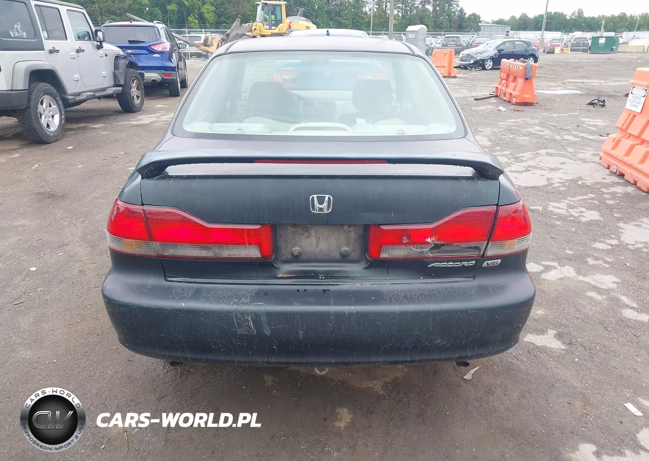 2001 Honda Accord 3.0 Ex VIN:1HGCG16521A009670 - 16