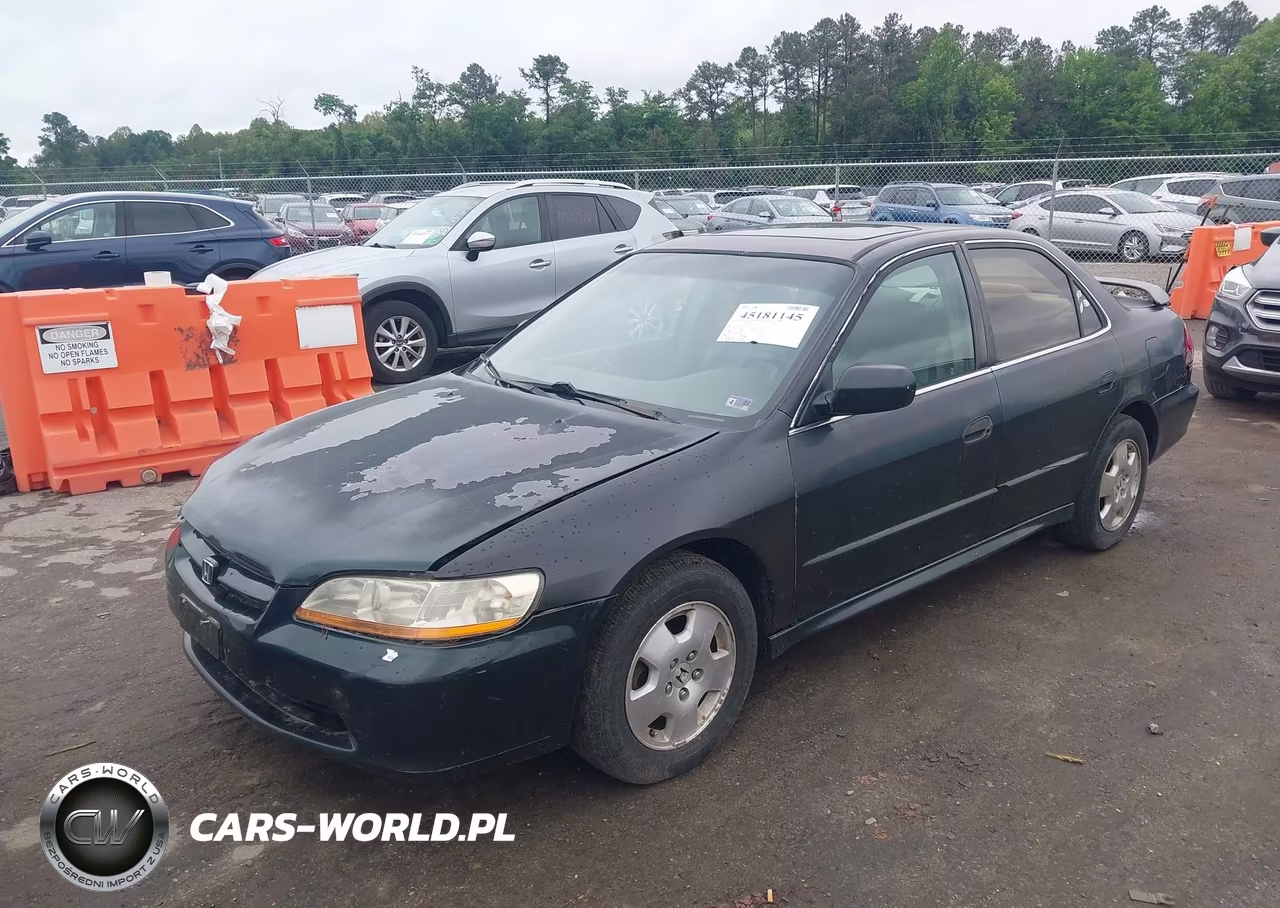 2001 Honda Accord 3.0 Ex VIN:1HGCG16521A009670 - 2