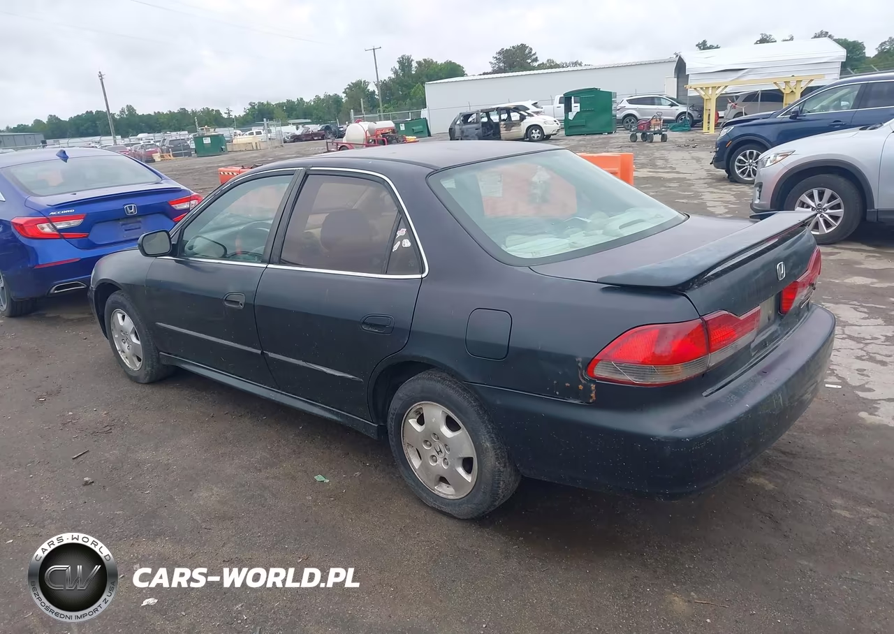 2001 Honda Accord 3.0 Ex VIN:1HGCG16521A009670 - 3