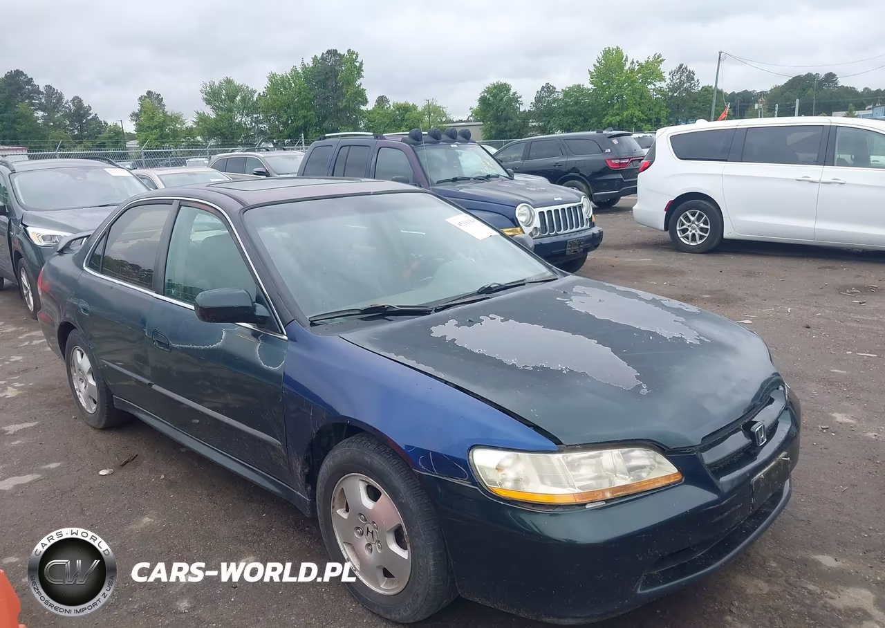 2001 Honda Accord 3.0 Ex VIN:1HGCG16521A009670 - 6