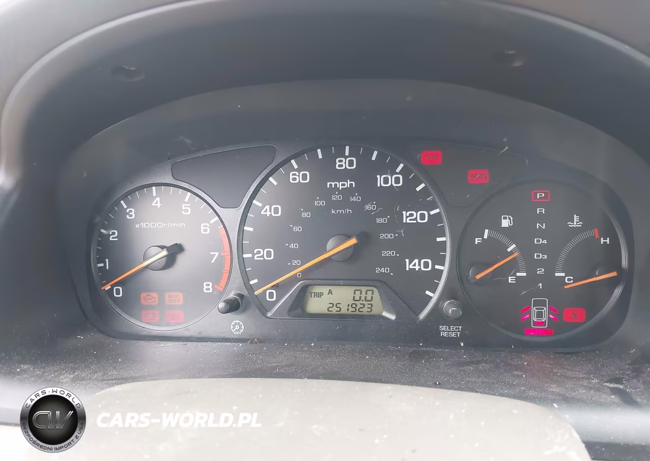 2001 Honda Accord 3.0 Ex VIN:1HGCG16521A009670 - 7
