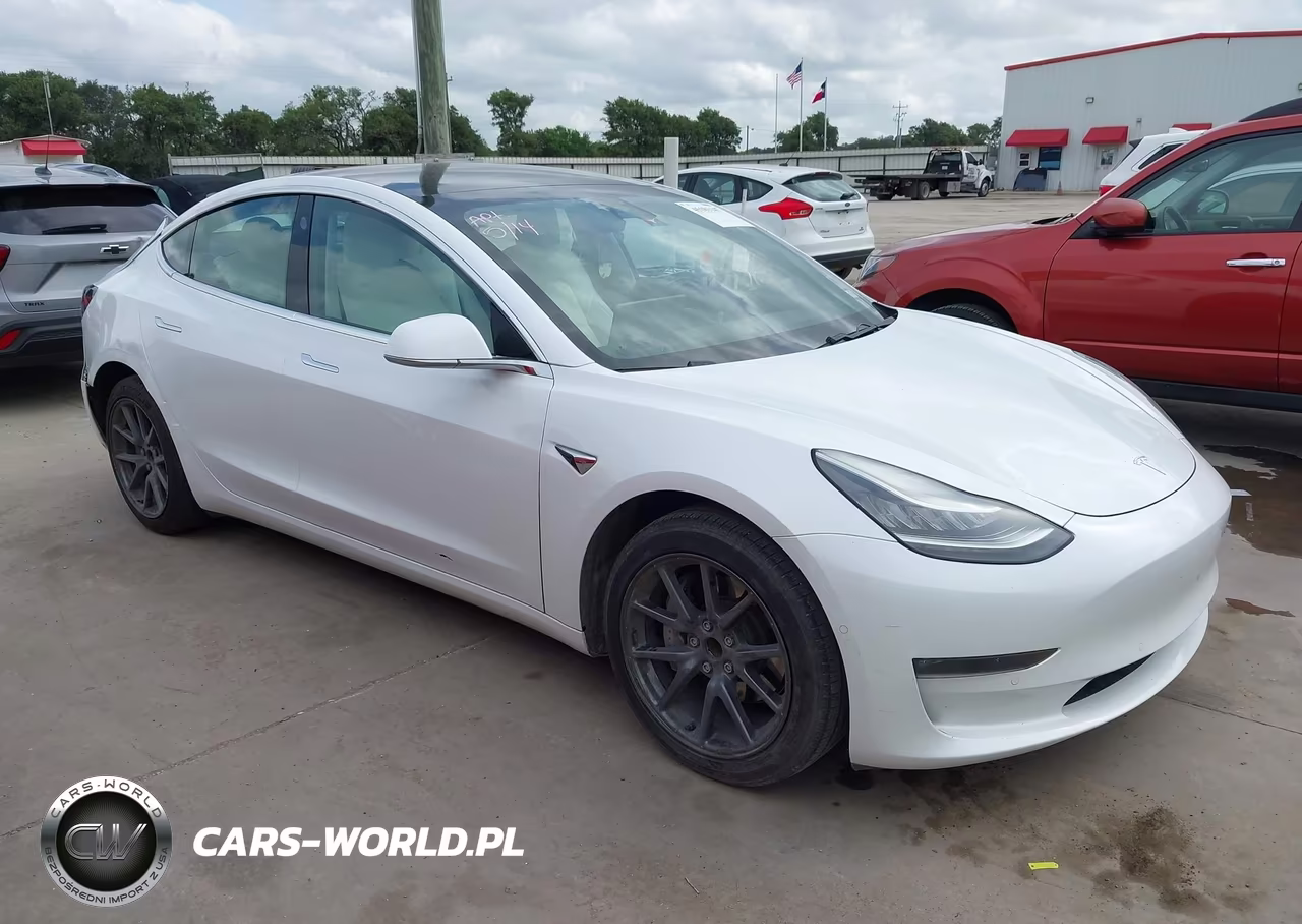 2019 Tesla Model 3 Long Range-Mid Range-Standard Range-Standard Range Plus