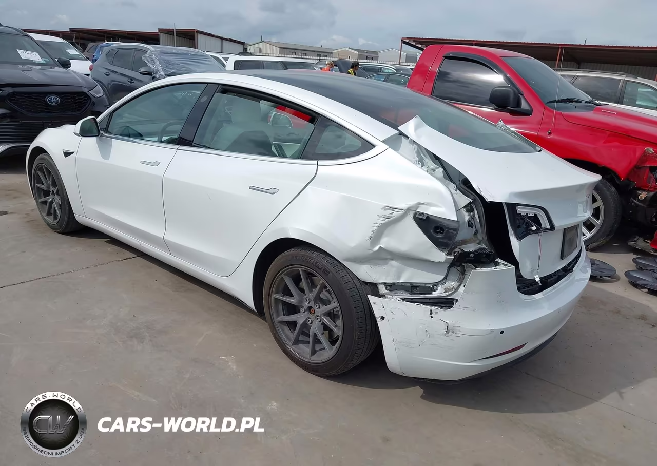 2019 Tesla Model 3 Long Range-Mid Range-Standard Range-Standard Range Plus VIN:5YJ3E1EA1KF312516 - 3