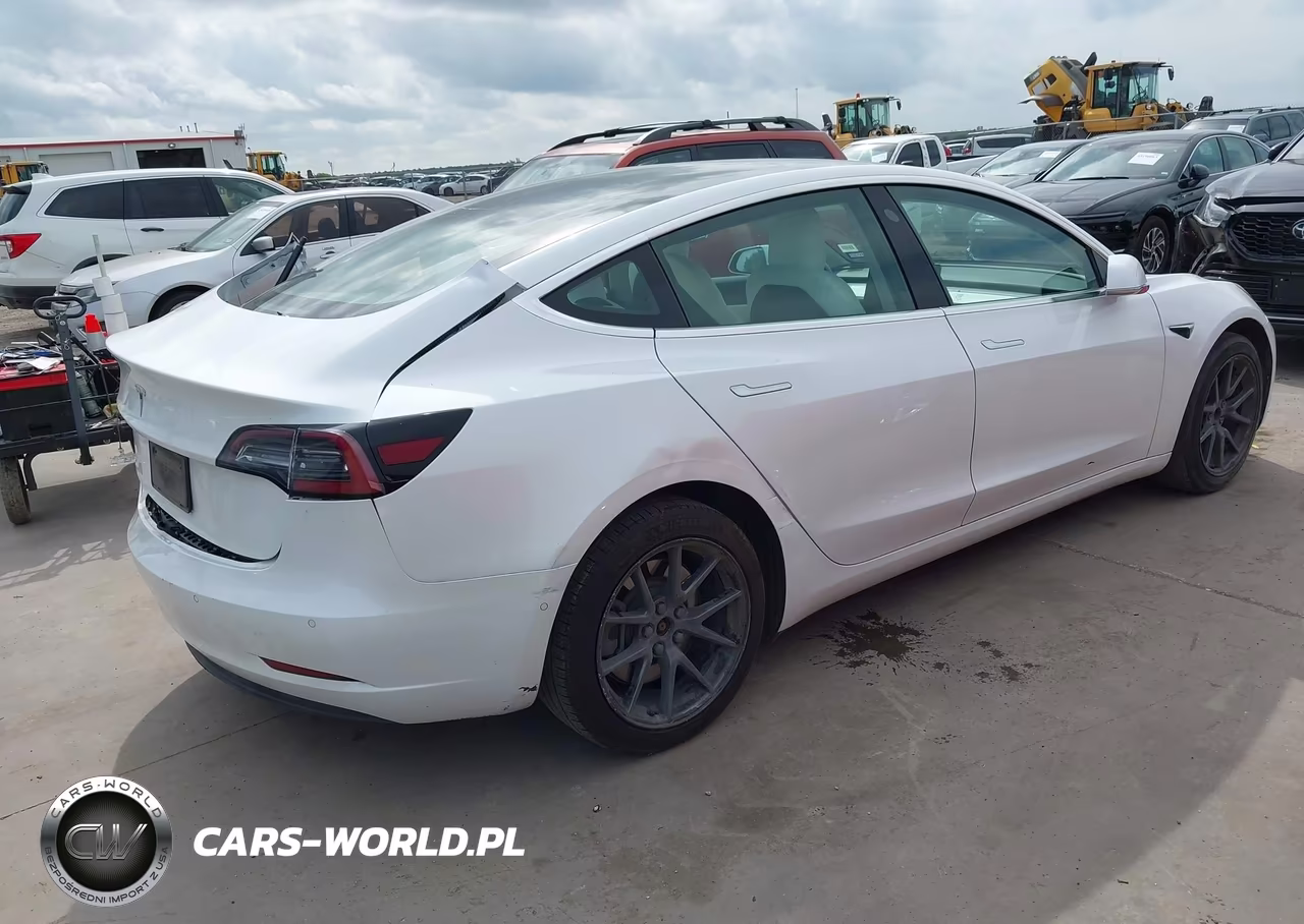 2019 Tesla Model 3 Long Range-Mid Range-Standard Range-Standard Range Plus VIN:5YJ3E1EA1KF312516 - 4