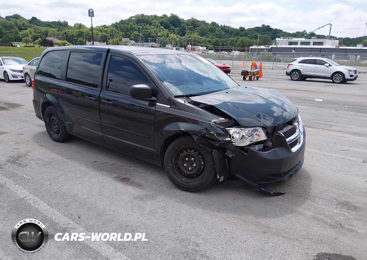 2012 Dodge Grand Caravan Se-Avp – zdjęcie 1 z 16