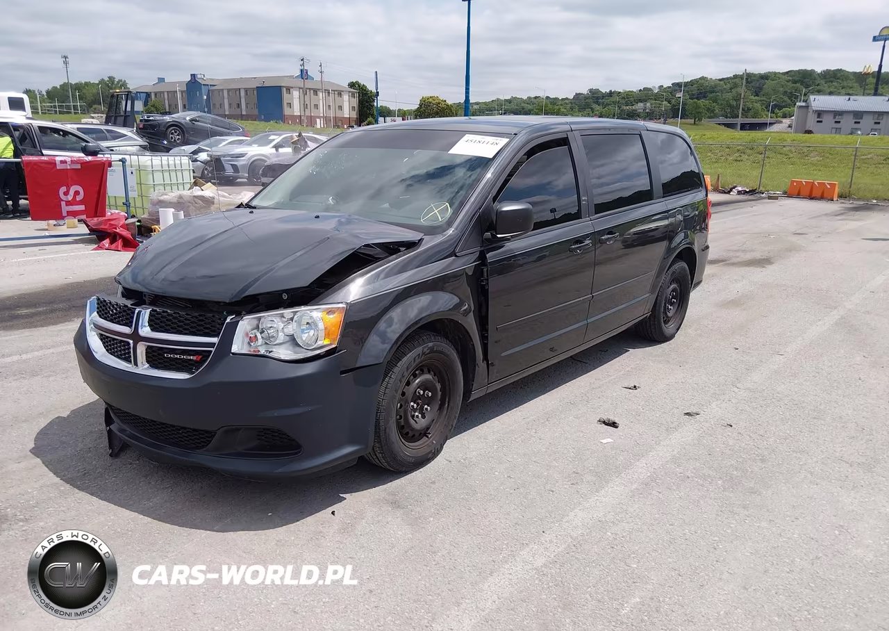 2012 Dodge Grand Caravan Se-Avp VIN:2C4RDGBG3CR115670 - 2