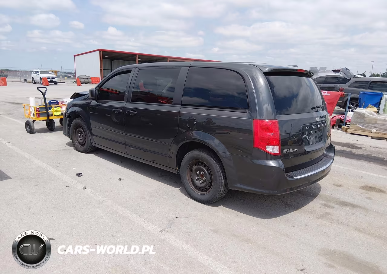 2012 Dodge Grand Caravan Se-Avp VIN:2C4RDGBG3CR115670 - 3