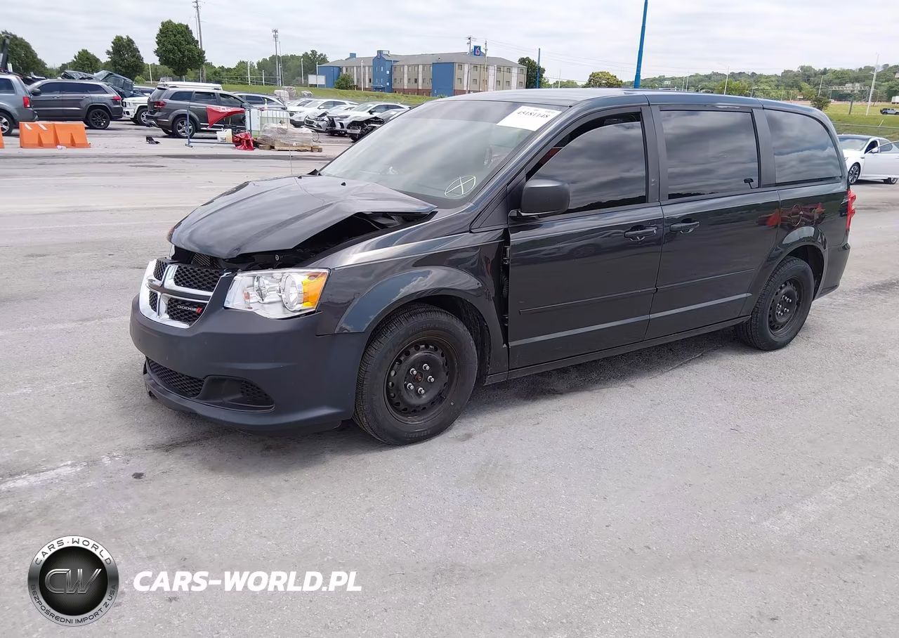 2012 Dodge Grand Caravan Se-Avp VIN:2C4RDGBG3CR115670 - 4