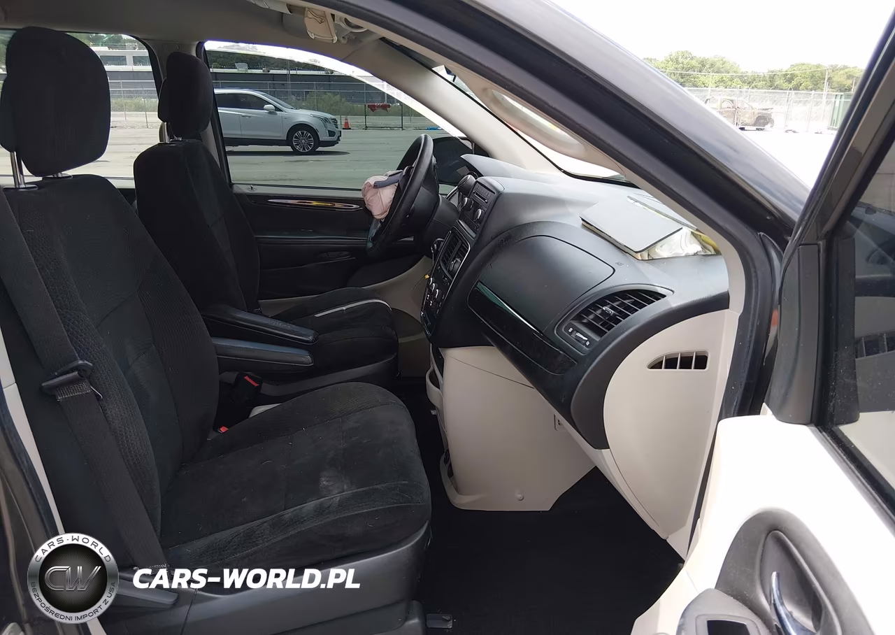 2012 Dodge Grand Caravan Se-Avp VIN:2C4RDGBG3CR115670 - 5