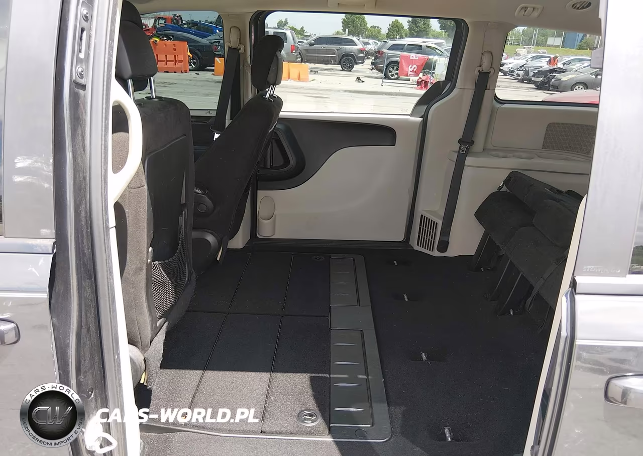 2012 Dodge Grand Caravan Se-Avp VIN:2C4RDGBG3CR115670 - 8