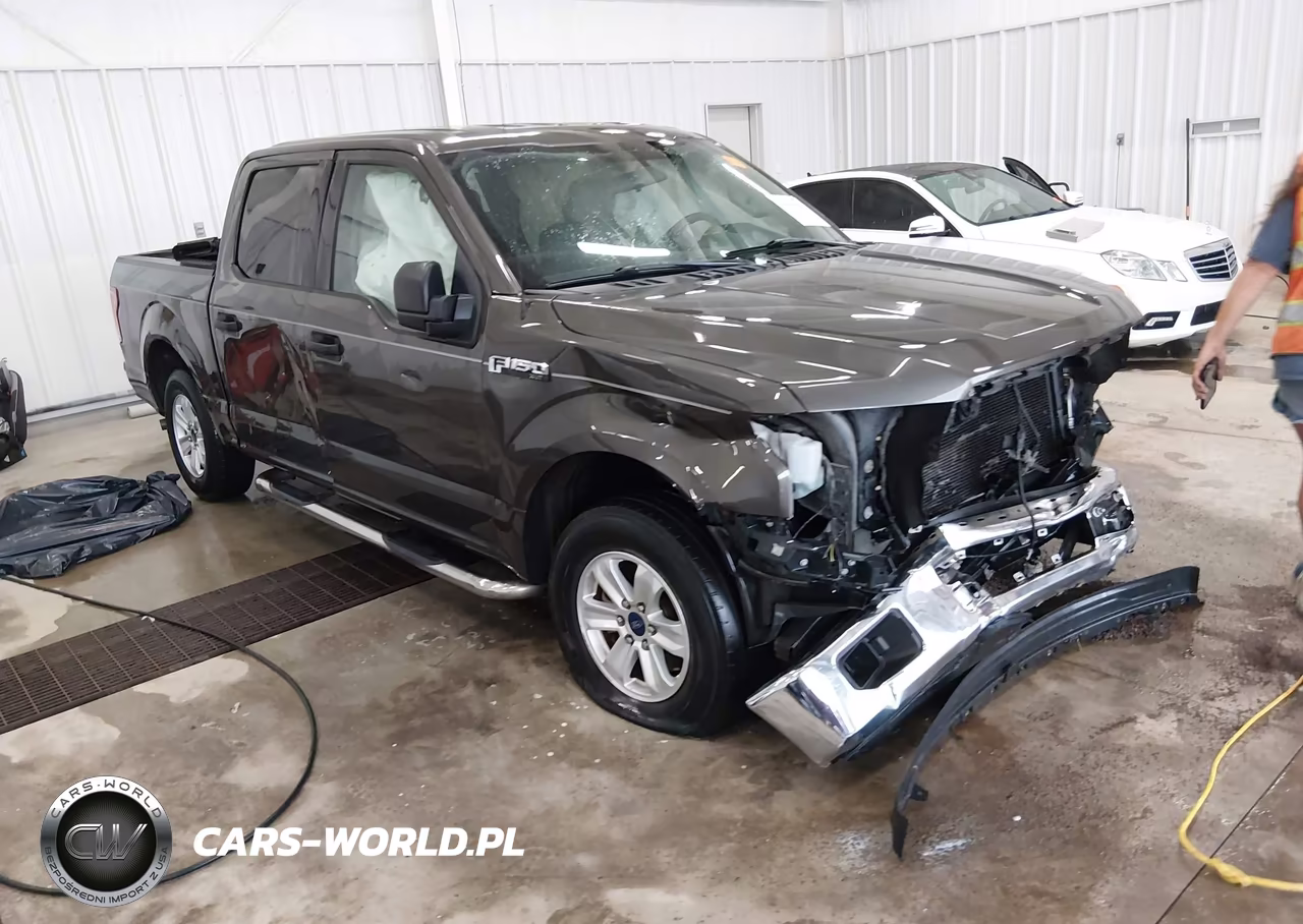 2017 Ford F-150 Xlt