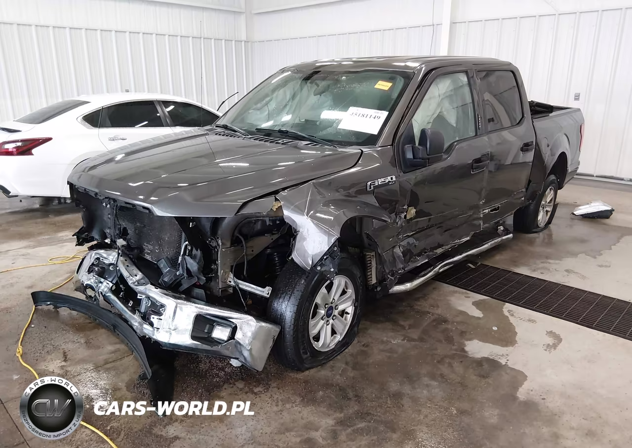 2017 Ford F-150 Xlt VIN:1FTEW1C85HKC10993 - 2