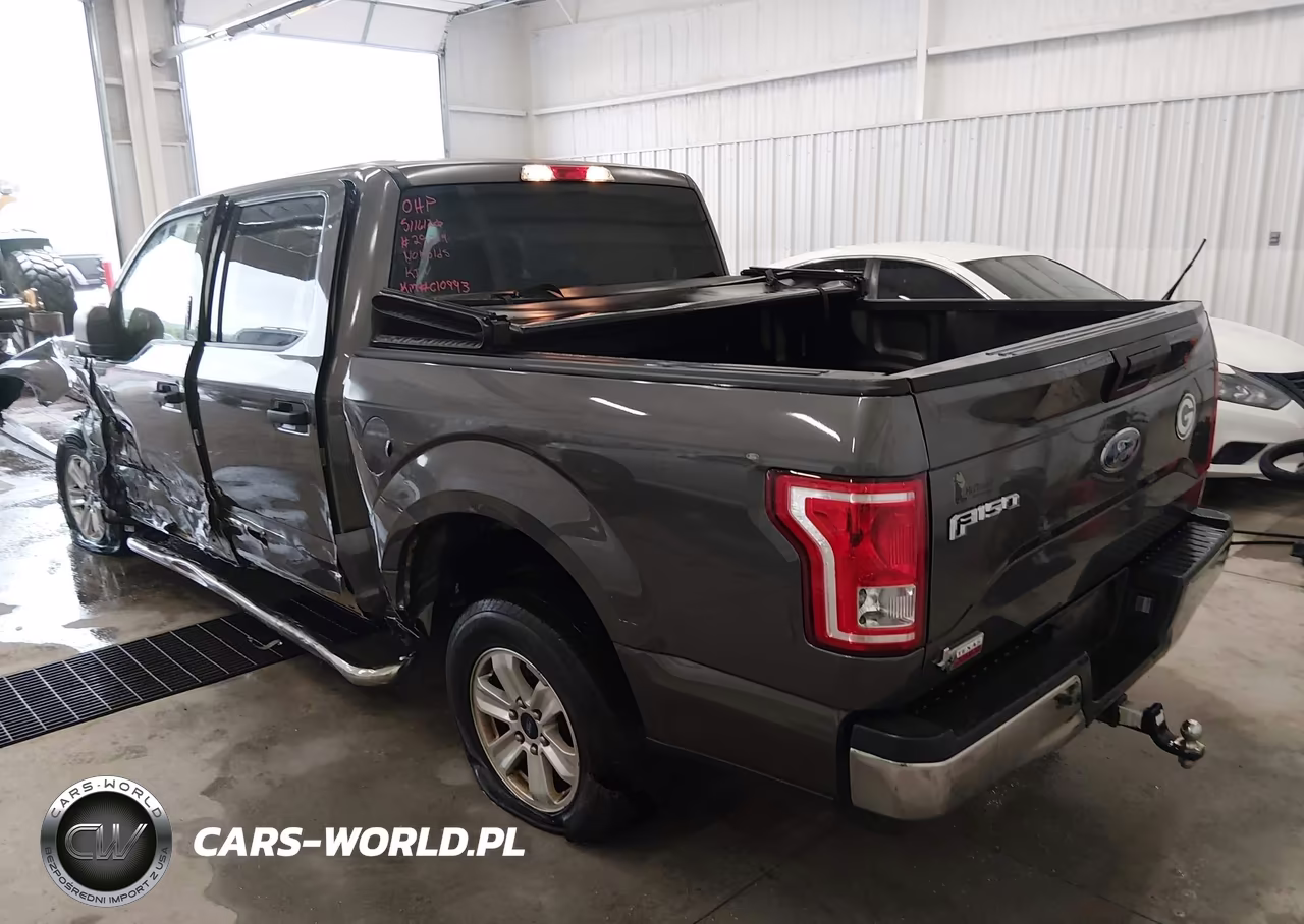 2017 Ford F-150 Xlt VIN:1FTEW1C85HKC10993 - 3