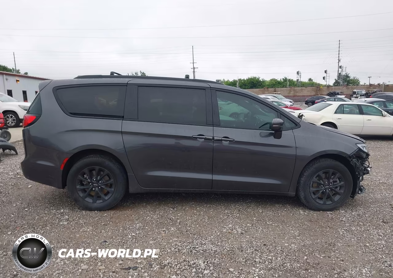 2022 Chrysler Pacifica Touring L Awd VIN:2C4RC3BG7NR156379 - 14