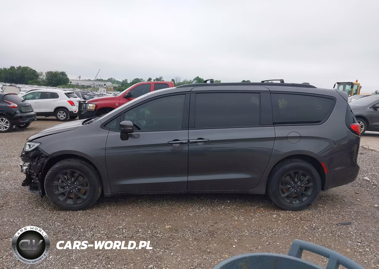 2022 Chrysler Pacifica Touring L Awd VIN:2C4RC3BG7NR156379 - 15